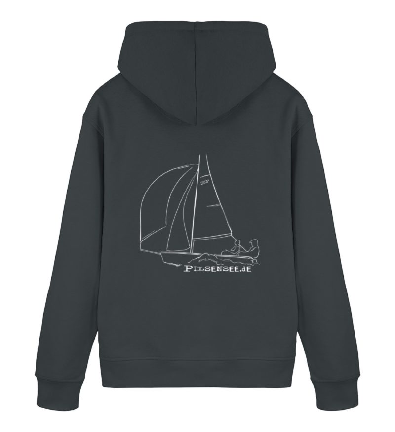 DRGXLBJMOW_STSU168-7068 Pilsensee.de - beidseitig bedruckt! - Unisex Organic Hoodie 2.0 ST/ST-7068