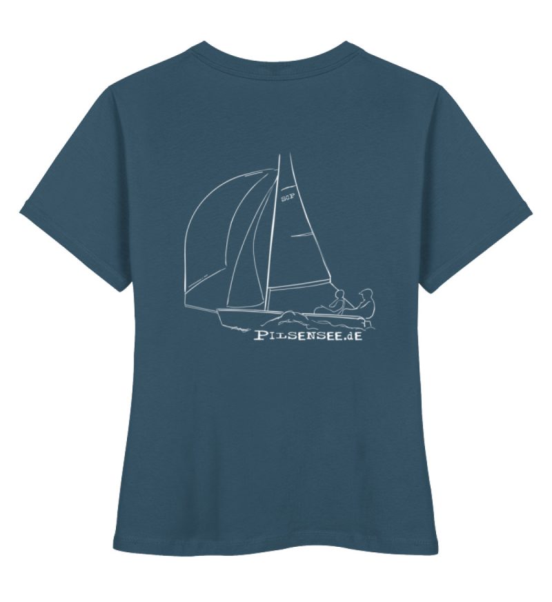 Pilsensee.de - beidseitig bedruckt! - Damen Premium Organic Shirt-6880