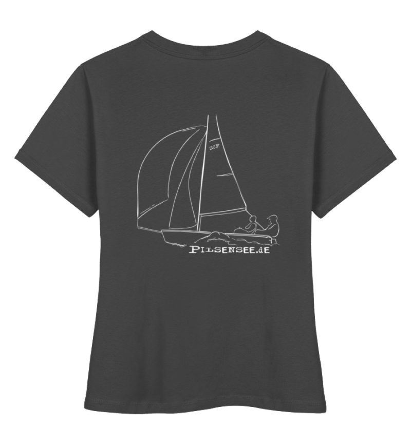 Pilsensee.de - beidseitig bedruckt! - Damen Premium Organic Shirt-6903