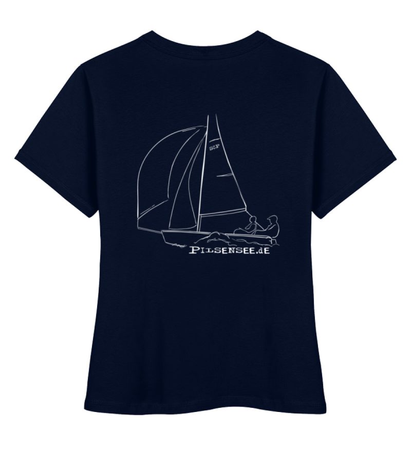 Pilsensee.de - beidseitig bedruckt! - Damen Premium Organic Shirt-6959