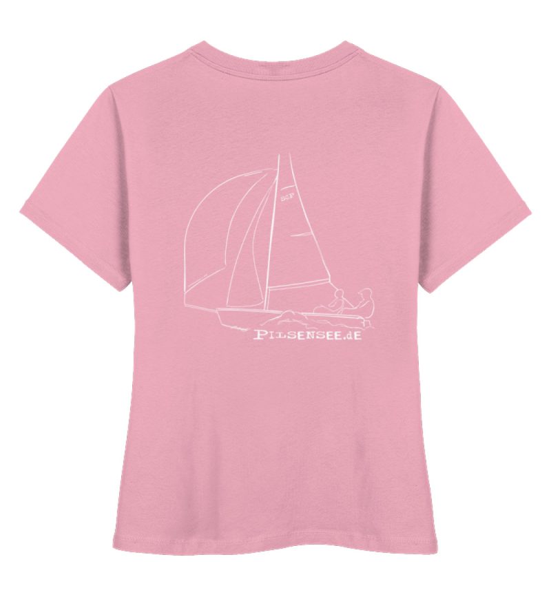 Pilsensee.de - beidseitig bedruckt! - Damen Premium Organic Shirt-6883