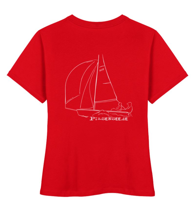 Pilsensee.de - beidseitig bedruckt! - Damen Premium Organic Shirt-6973