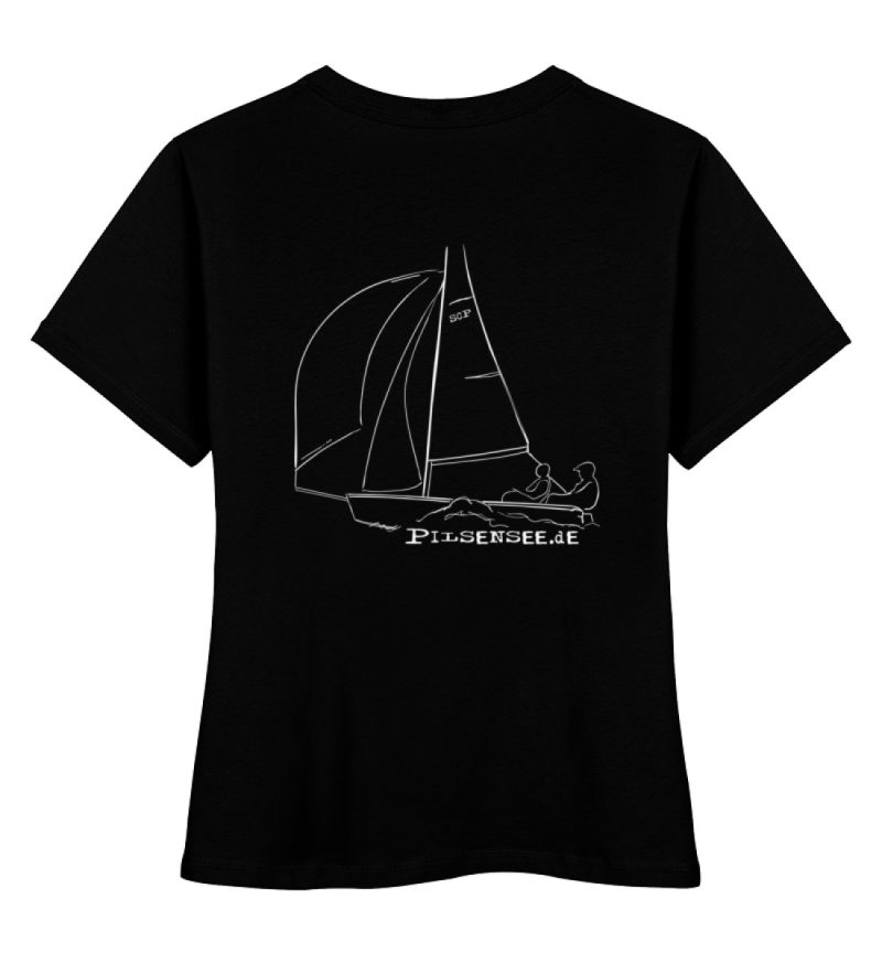 Pilsensee.de - beidseitig bedruckt! - Damen Premium Organic Shirt-16