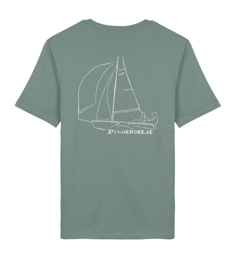 DRP7K62UM8_STTU169-7236 Pilsensee.de - Rückseite bedruckt - Herren Premium Organic Shirt 2.0 ST/ST-7236