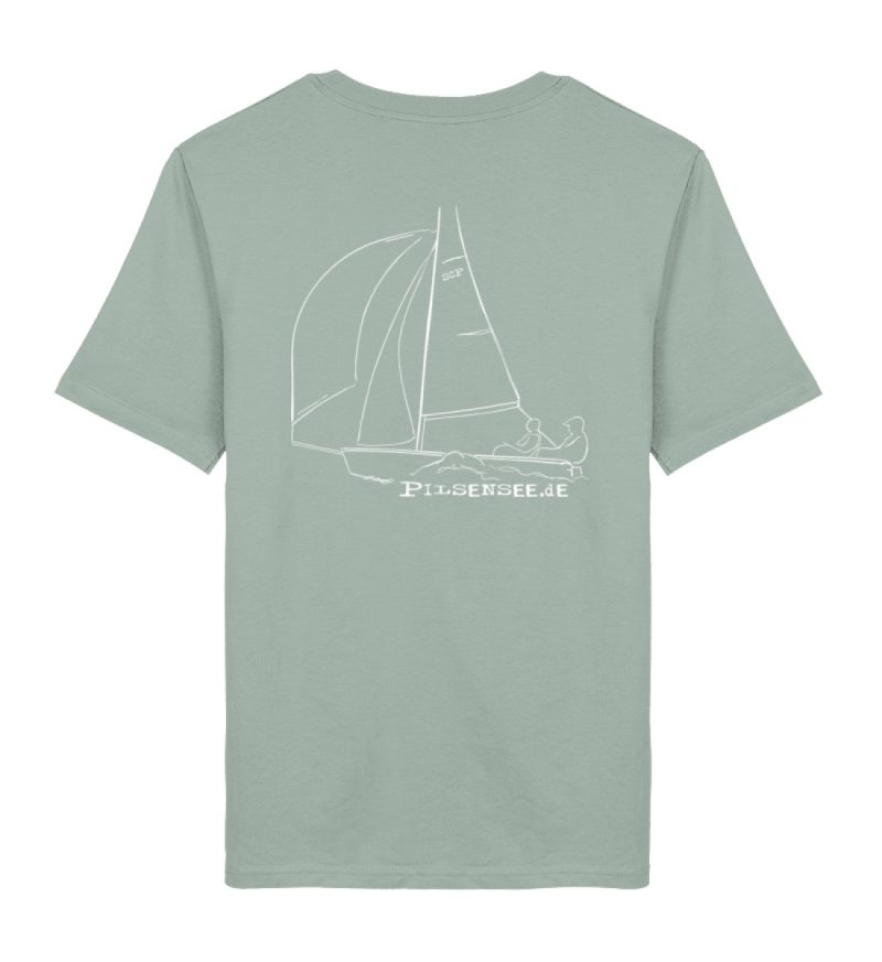 DRP7K62UM8_STTU169-7137 Pilsensee.de - Rückseite bedruckt - Herren Premium Organic Shirt 2.0 ST/ST-7137