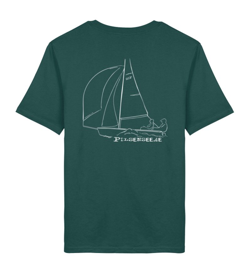 DRP7K62UM8_STTU169-7032 Pilsensee.de - Rückseite bedruckt - Herren Premium Organic Shirt 2.0 ST/ST-7032