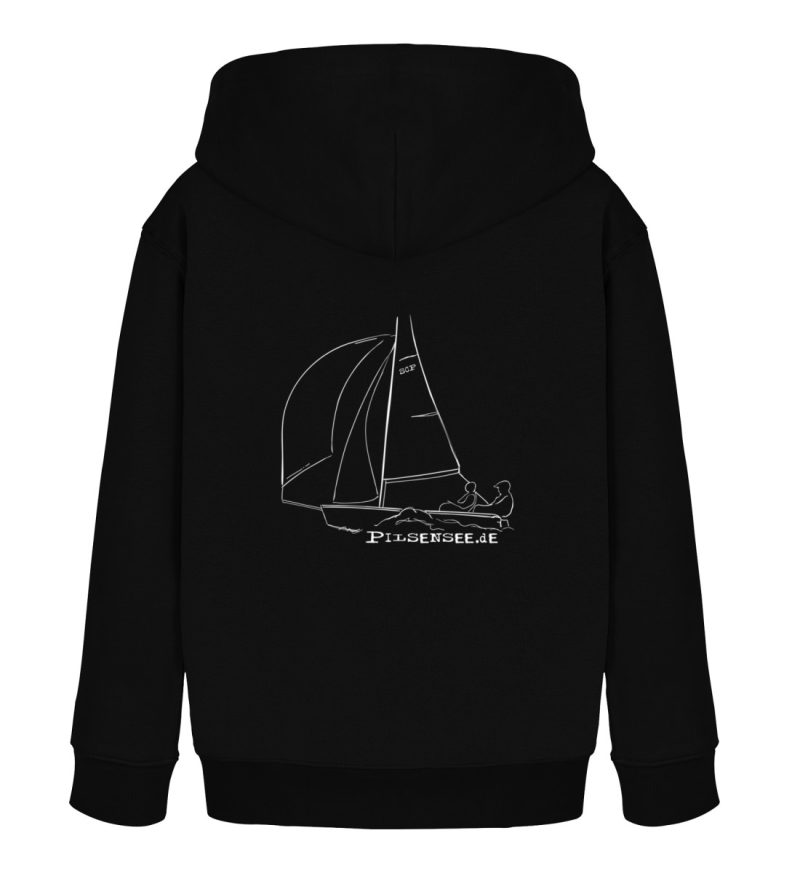 Pilsensee.de - Rückseite bedruckt - Mini Cruiser Hoodie 2.0 ST/ST-16