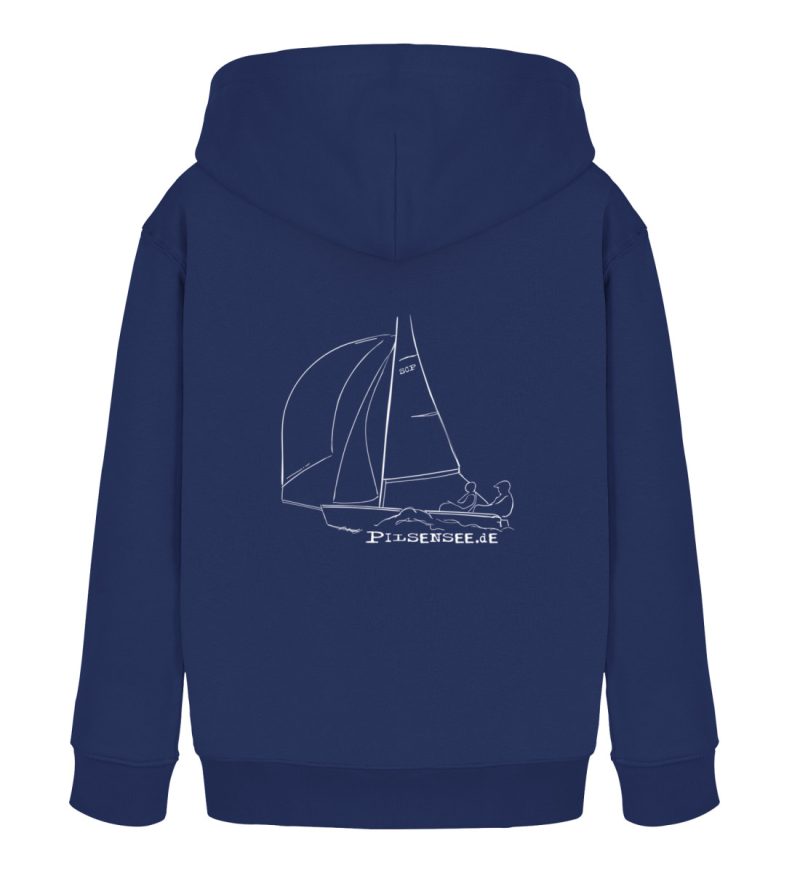 Pilsensee.de - Rückseite bedruckt - Mini Cruiser Hoodie 2.0 ST/ST-6057