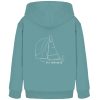 Pilsensee.de - Rückseite bedruckt - Mini Cruiser Hoodie 2.0 ST/ST-7098