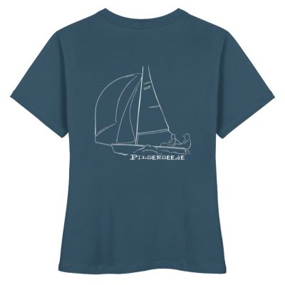 Pilsensee.de - Rückseite bedruckt - Damen Premium Organic Shirt-6880