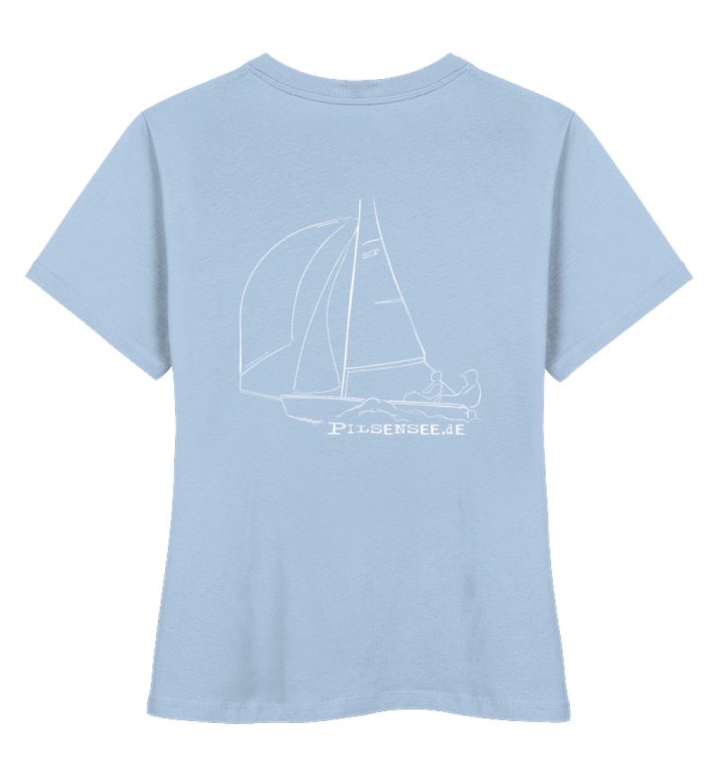 DRP7K62UM8_STTW172-7240 Pilsensee.de - Rückseite bedruckt - Damen Premium Organic Shirt-7240