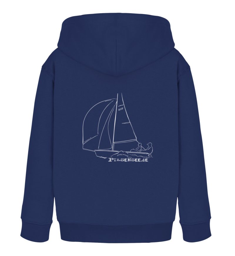 Pilsensee.de - beidseitig bedruckt! - Mini Cruiser Hoodie 2.0 ST/ST-6057