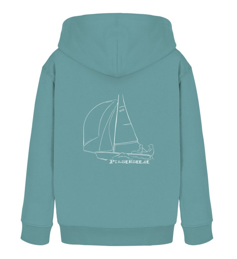 Pilsensee.de - beidseitig bedruckt! - Mini Cruiser Hoodie 2.0 ST/ST-7098