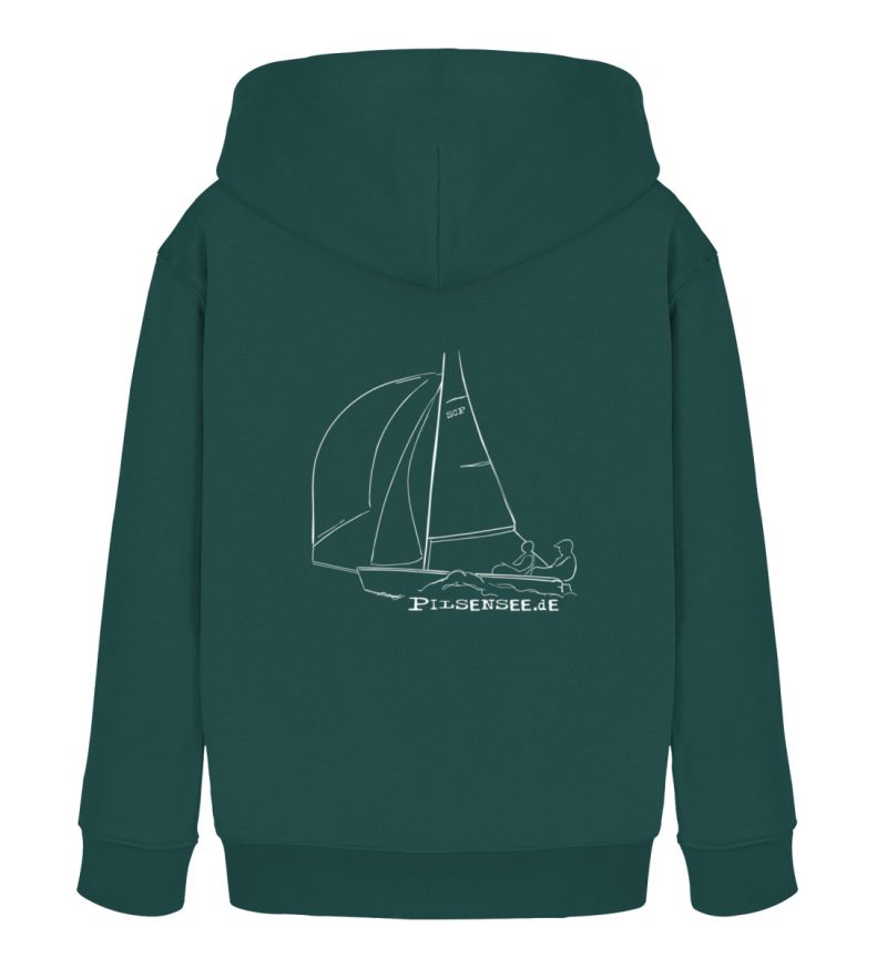 Pilsensee.de - beidseitig bedruckt! - Mini Cruiser Hoodie 2.0 ST/ST-7032