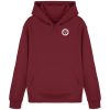 DRGXLBJMOW_STSU168-6974 Pilsensee.de - beidseitig bedruckt! - Unisex Organic Hoodie 2.0 ST/ST-6974