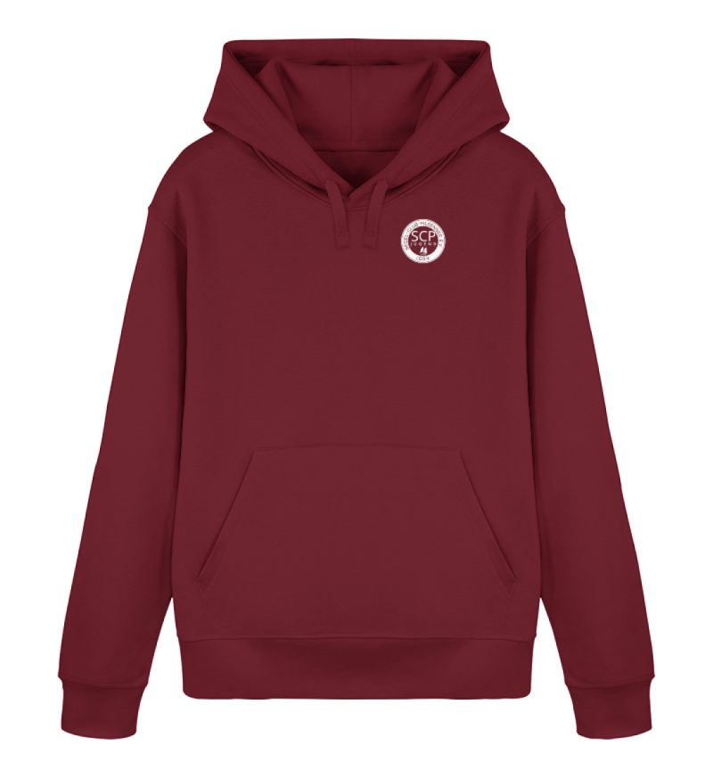 DRGXLBJMOW_STSU168-6974 Pilsensee.de - beidseitig bedruckt! - Unisex Organic Hoodie 2.0 ST/ST-6974