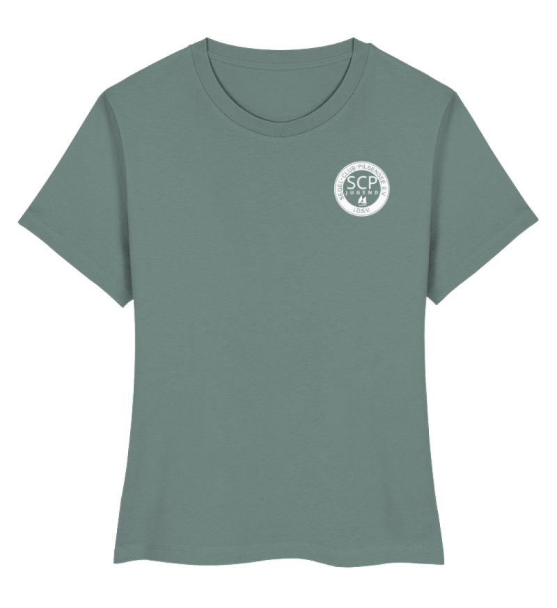 Pilsensee.de - beidseitig bedruckt! - Damen Premium Organic Shirt-7236