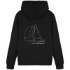 DRP7K62UM8_STSU168-16 Pilsensee.de - Rückseite bedruckt - Unisex Organic Hoodie 2.0 ST/ST-16
