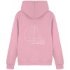 DRP7K62UM8_STSU168-6883 Pilsensee.de - Rückseite bedruckt - Unisex Organic Hoodie 2.0 ST/ST-6883