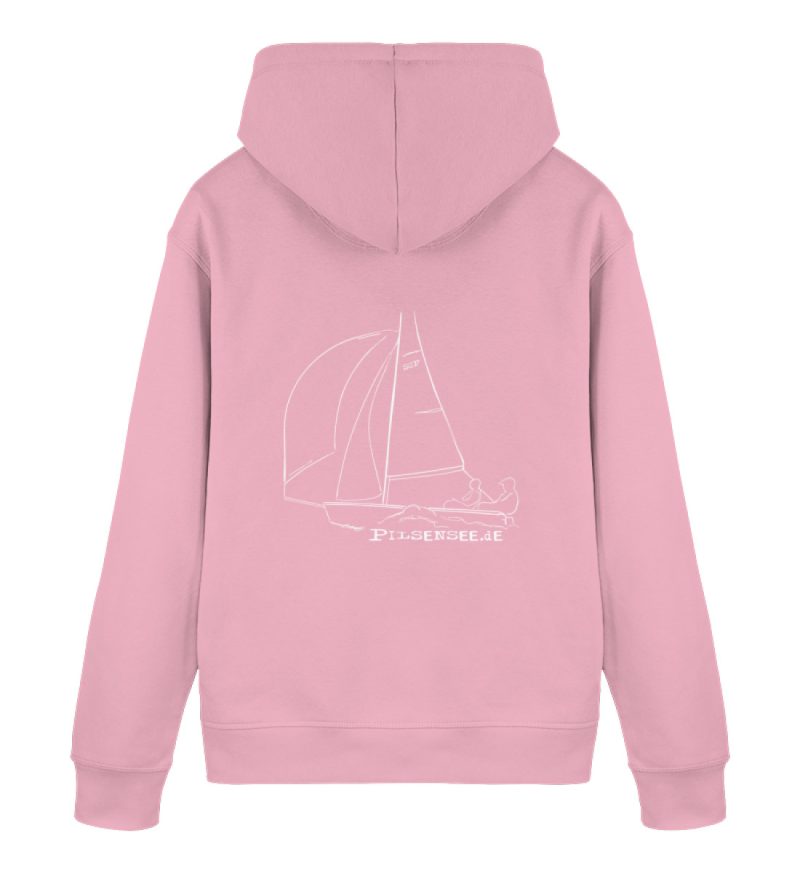 DRP7K62UM8_STSU168-6883 Pilsensee.de - Rückseite bedruckt - Unisex Organic Hoodie 2.0 ST/ST-6883