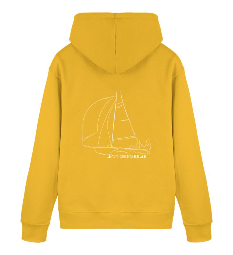 DRP7K62UM8_STSU168-7096 Pilsensee.de - Rückseite bedruckt - Unisex Organic Hoodie 2.0 ST/ST-7096