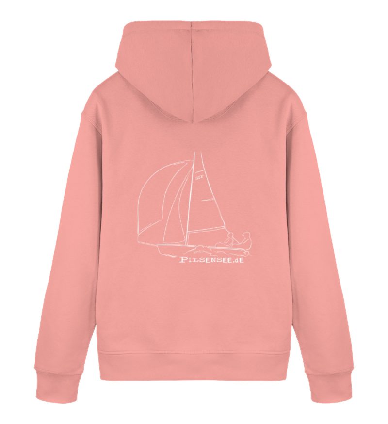 DRP7K62UM8_STSU168-7089 Pilsensee.de - Rückseite bedruckt - Unisex Organic Hoodie 2.0 ST/ST-7089