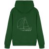 DRP7K62UM8_STSU168-833 Pilsensee.de - Rückseite bedruckt - Unisex Organic Hoodie 2.0 ST/ST-833