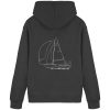 DRP7K62UM8_STSU168-6881 Pilsensee.de - Rückseite bedruckt - Unisex Organic Hoodie 2.0 ST/ST-6881