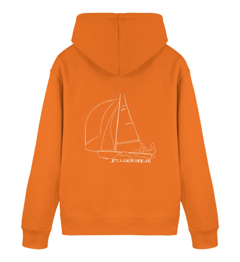 DRP7K62UM8_STSU168-6882 Pilsensee.de - Rückseite bedruckt - Unisex Organic Hoodie 2.0 ST/ST-6882