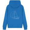DRP7K62UM8_STSU168-6966 Pilsensee.de - Rückseite bedruckt - Unisex Organic Hoodie 2.0 ST/ST-6966