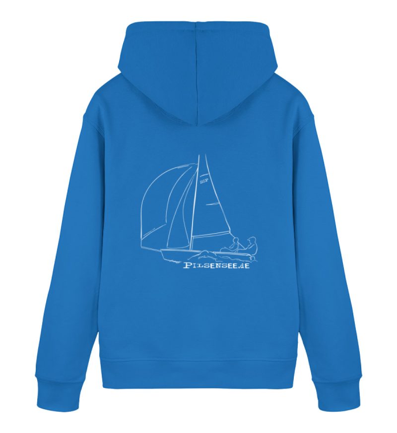 DRP7K62UM8_STSU168-6966 Pilsensee.de - Rückseite bedruckt - Unisex Organic Hoodie 2.0 ST/ST-6966