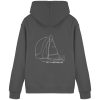 DRP7K62UM8_STSU168-6903 Pilsensee.de - Rückseite bedruckt - Unisex Organic Hoodie 2.0 ST/ST-6903