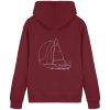 DRP7K62UM8_STSU168-6974 Pilsensee.de - Rückseite bedruckt - Unisex Organic Hoodie 2.0 ST/ST-6974
