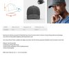 „Darling Quarantine“ von C. Pauly  - Vintage Dad Cap mit Stick