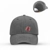 „Darling Quarantine“ von C. Pauly - Vintage Dad Cap mit Stick-7217