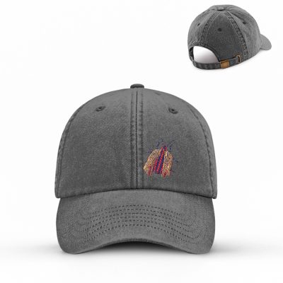 DRZYI9GP23_CB655-7217 „Darling Quarantine“ von C. Pauly - Vintage Dad Cap mit Stick-7217