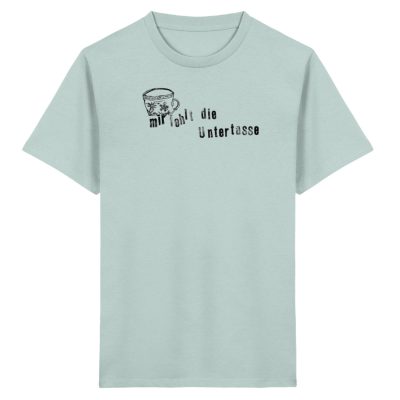 "Mir fehlt die Untertasse" von Raquel Ro - Kinder Premium Organic T-Shirt 2.0 ST/ST-7033