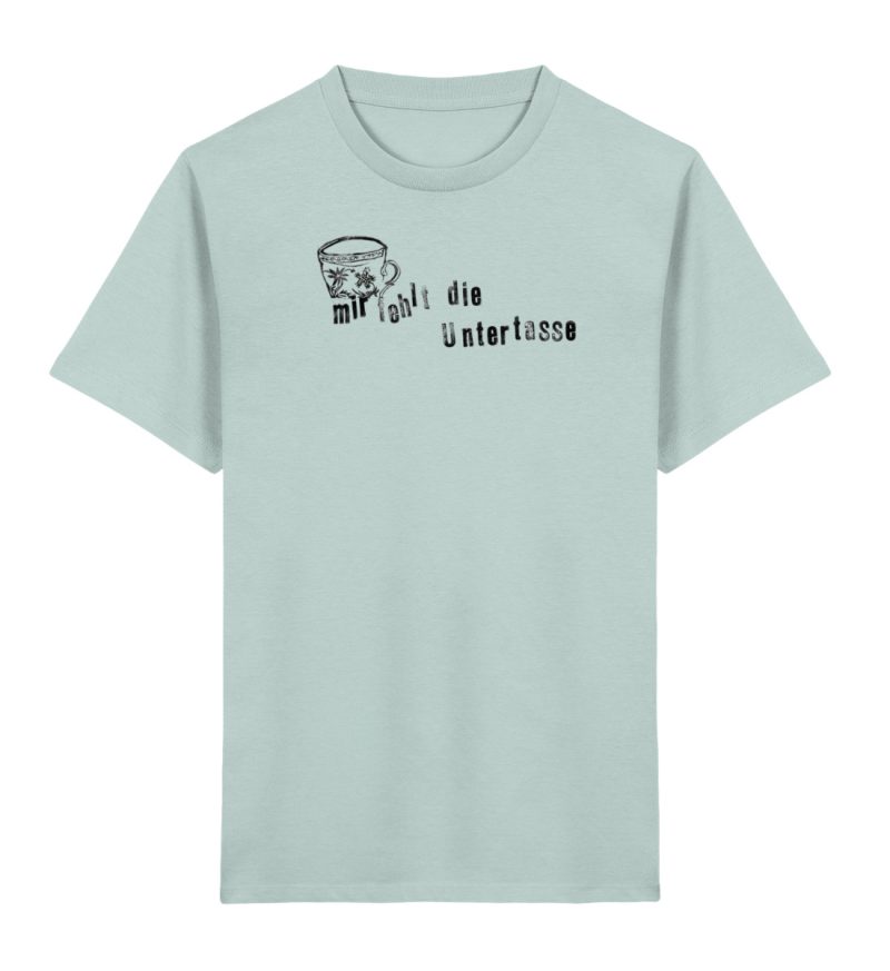 "Mir fehlt die Untertasse" von Raquel Ro - Kinder Premium Organic T-Shirt 2.0 ST/ST-7033
