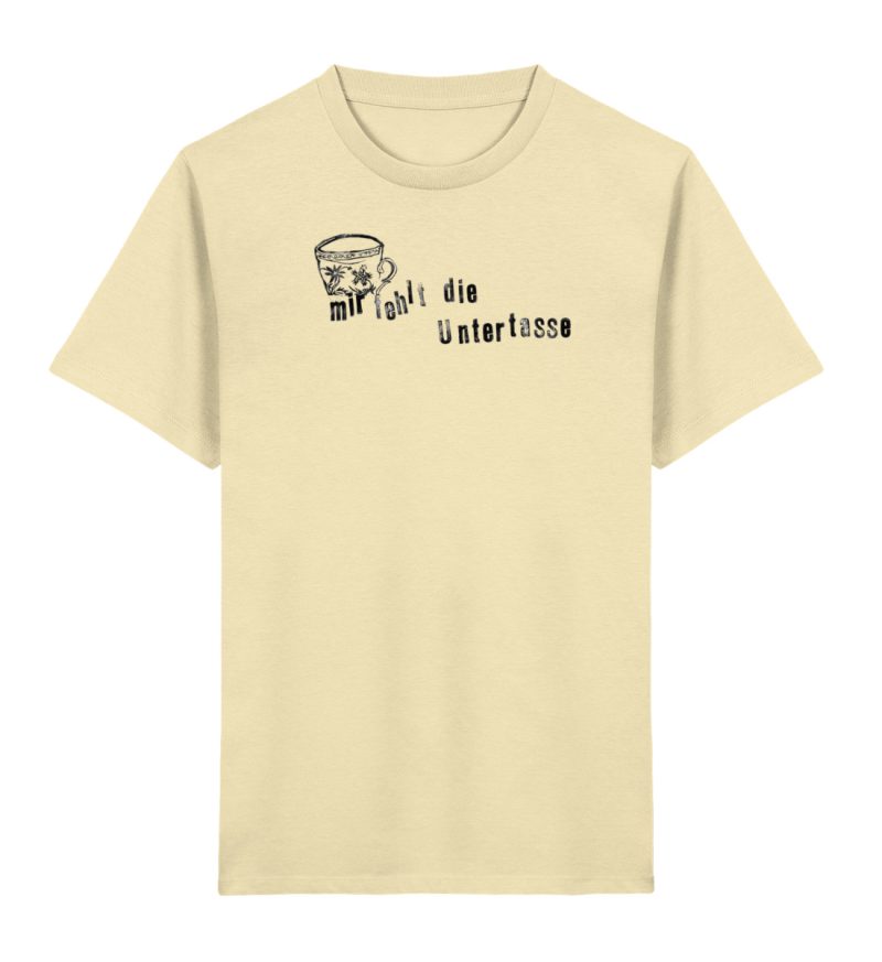 "Mir fehlt die Untertasse" von Raquel Ro - Kinder Premium Organic T-Shirt 2.0 ST/ST-7052