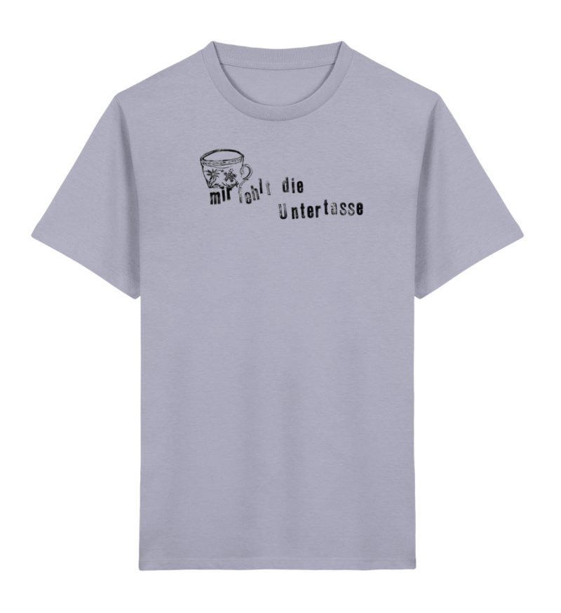 "Mir fehlt die Untertasse" von Raquel Ro - Kinder Premium Organic T-Shirt 2.0 ST/ST-7092
