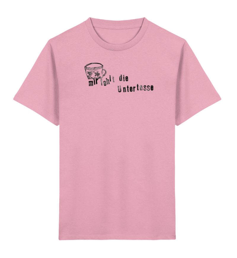 "Mir fehlt die Untertasse" von Raquel Ro - Kinder Premium Organic T-Shirt 2.0 ST/ST-6883