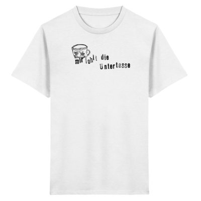 "Mir fehlt die Untertasse" von Raquel Ro - Kinder Premium Organic T-Shirt 2.0 ST/ST-3