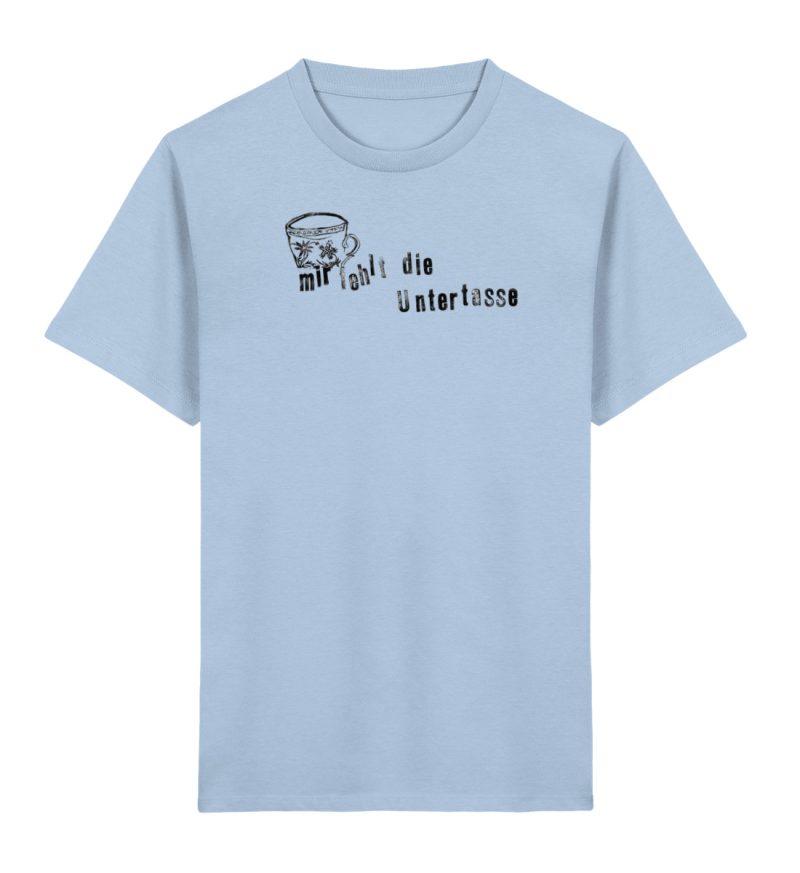 "Mir fehlt die Untertasse" von Raquel Ro - Kinder Premium Organic T-Shirt 2.0 ST/ST-7240
