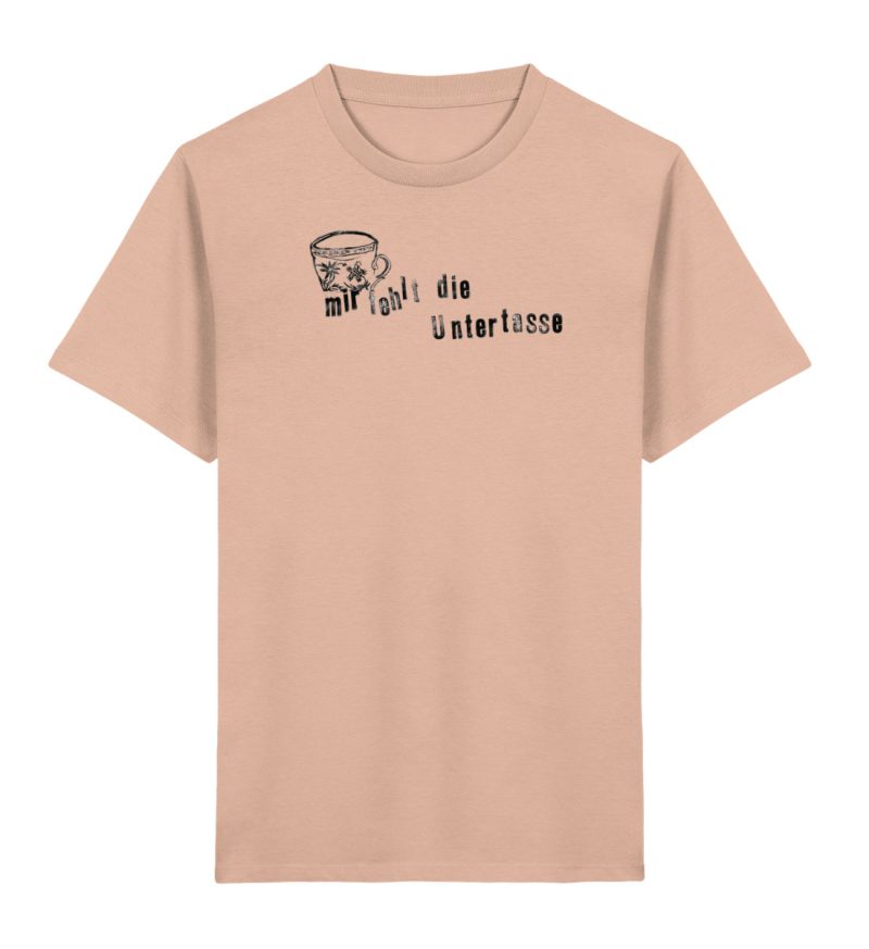 "Mir fehlt die Untertasse" von Raquel Ro - Kinder Premium Organic T-Shirt 2.0 ST/ST-7234