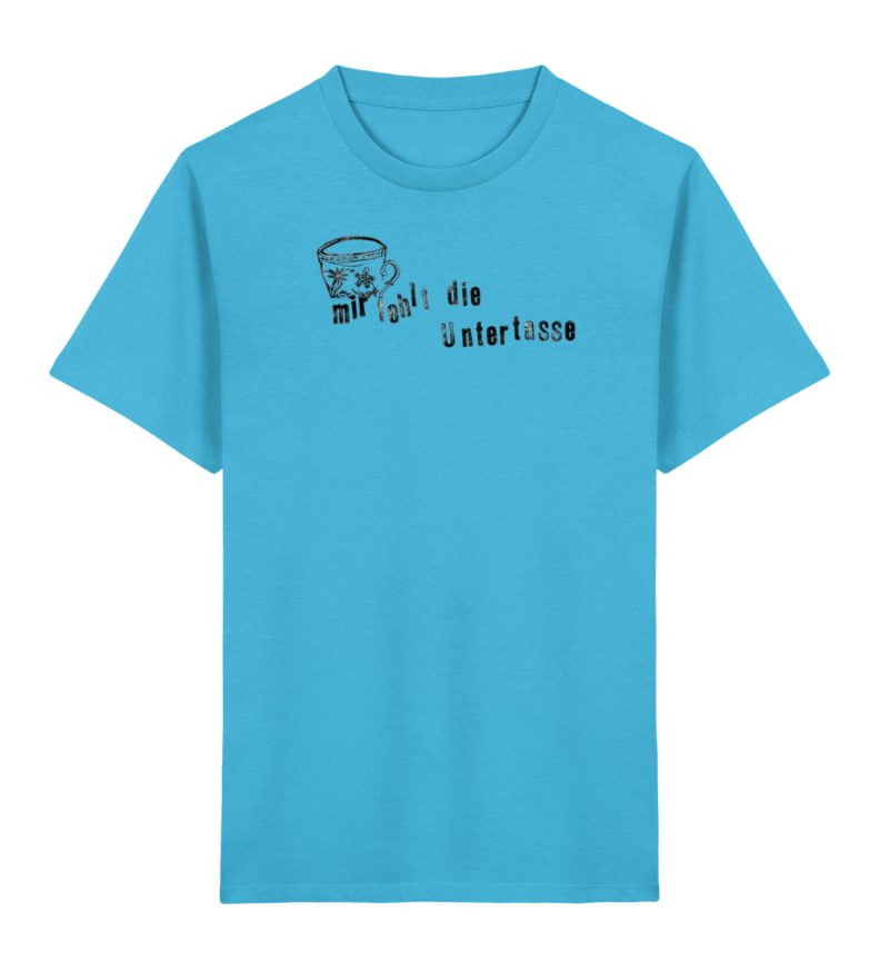 "Mir fehlt die Untertasse" von Raquel Ro - Kinder Premium Organic T-Shirt 2.0 ST/ST-7144