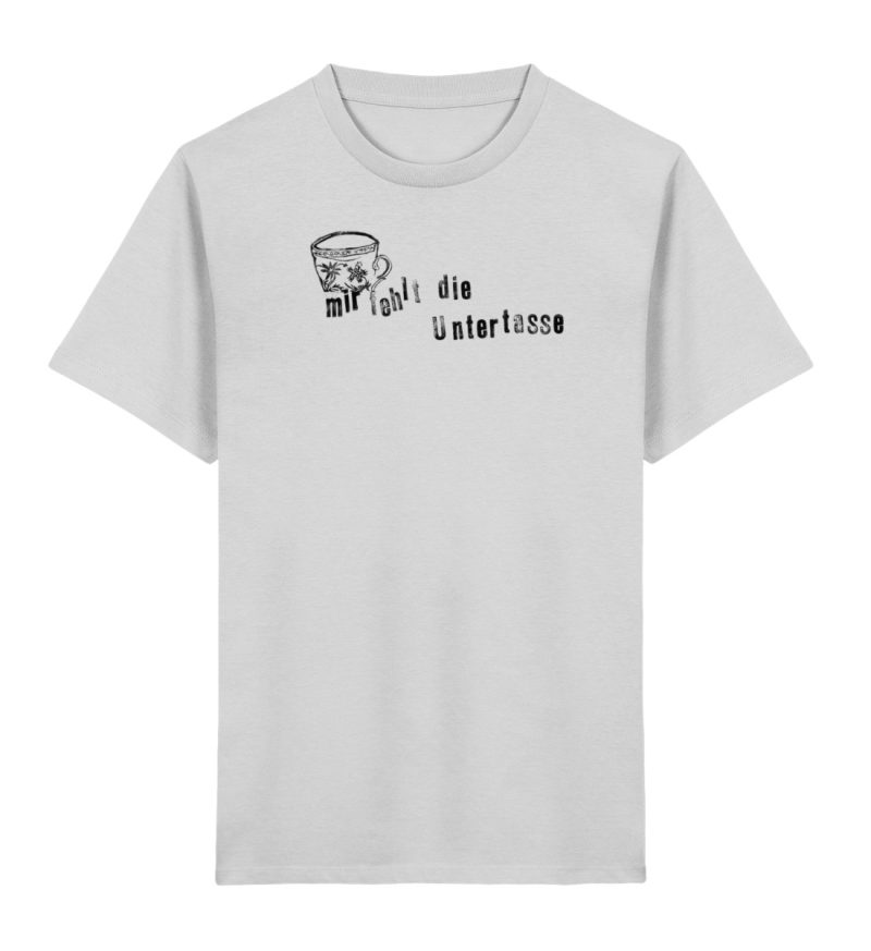 "Mir fehlt die Untertasse" von Raquel Ro - Kinder Premium Organic T-Shirt 2.0 ST/ST-6961