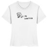 "Mir fehlt die Untertasse" von Raquel Ro - Damen Premium Organic Shirt-3