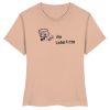 "Mir fehlt die Untertasse" von Raquel Ro - Damen Premium Organic Shirt-7234
