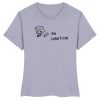 "Mir fehlt die Untertasse" von Raquel Ro - Damen Premium Organic Shirt-7092