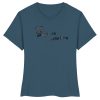 "Mir fehlt die Untertasse" von Raquel Ro - Damen Premium Organic Shirt-6880